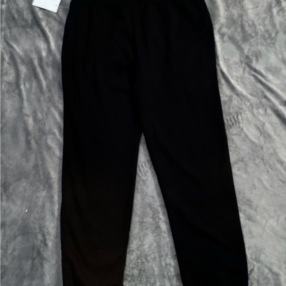 Disney Junior / Womens Alice In Wonderland Sweatpants Size M 7-9 Embroidered Tie - Picture 6 of 7